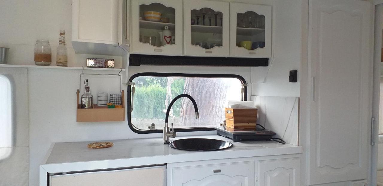Caravana- Glamping Casa Tortuga La Nucía Esterno foto