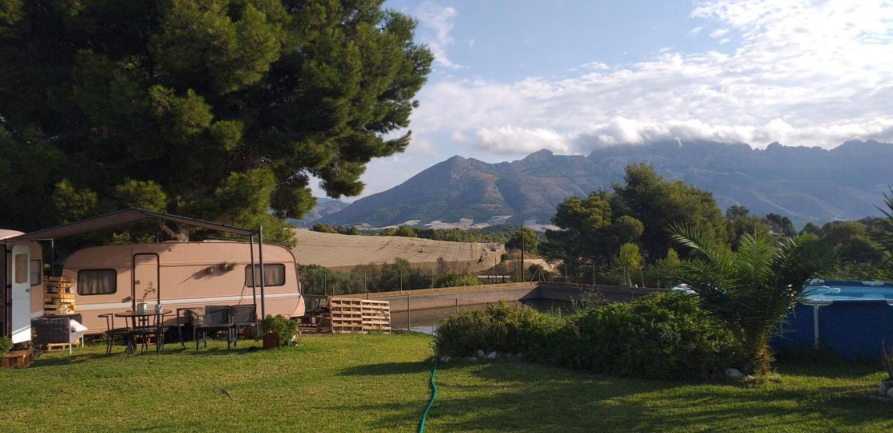 Caravana- Glamping Casa Tortuga La Nucía Esterno foto