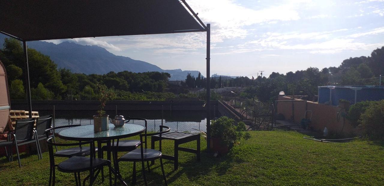 Caravana- Glamping Casa Tortuga La Nucía Esterno foto