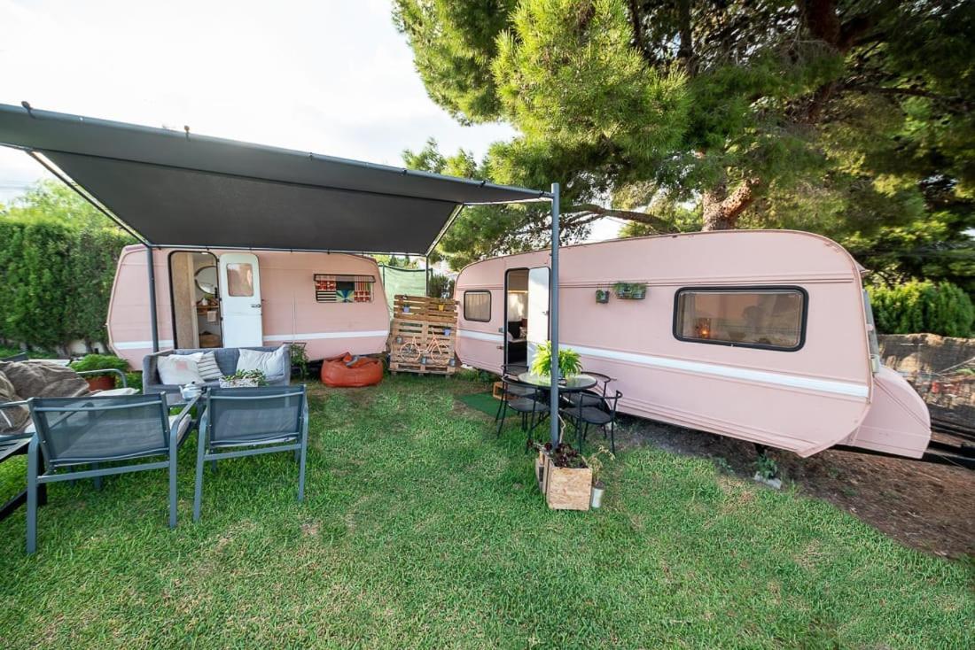 Caravana- Glamping Casa Tortuga La Nucía Esterno foto