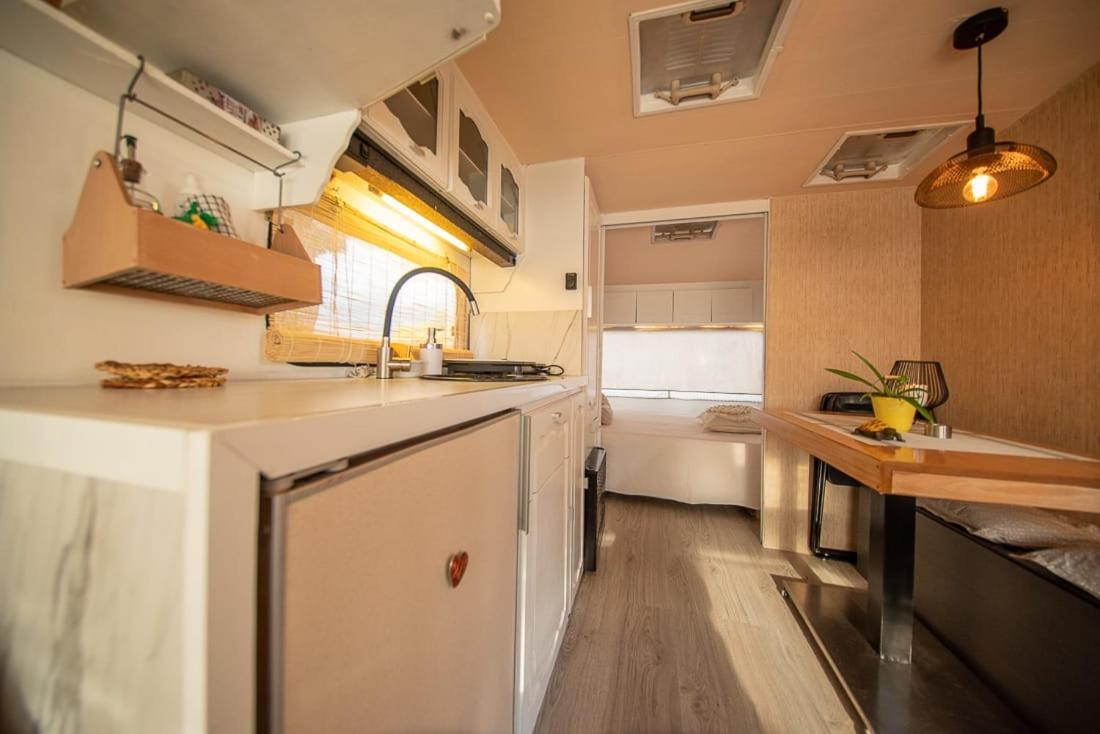 Caravana- Glamping Casa Tortuga La Nucía Esterno foto