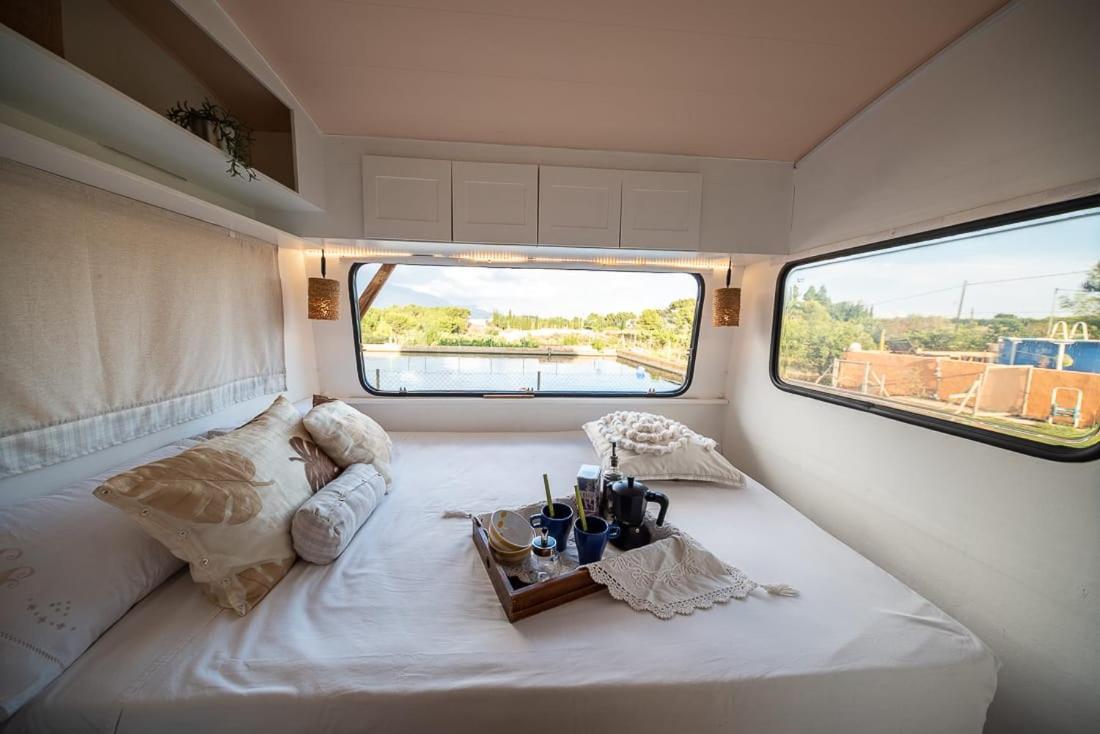 Caravana- Glamping Casa Tortuga La Nucía Esterno foto