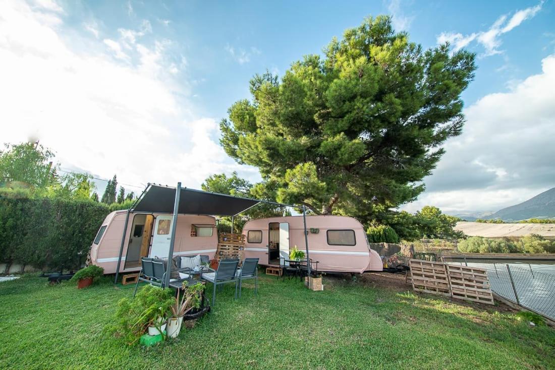 Caravana- Glamping Casa Tortuga La Nucía Esterno foto