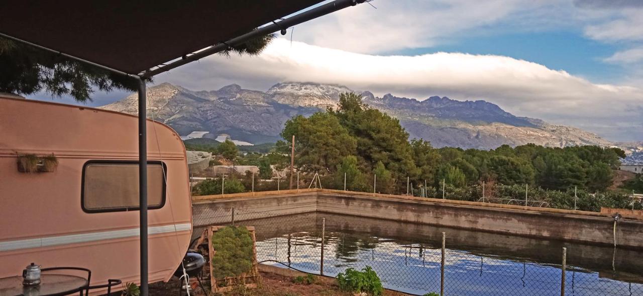 Caravana- Glamping Casa Tortuga La Nucía Esterno foto