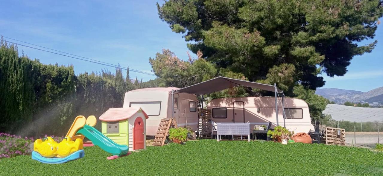 Caravana- Glamping Casa Tortuga La Nucía Esterno foto
