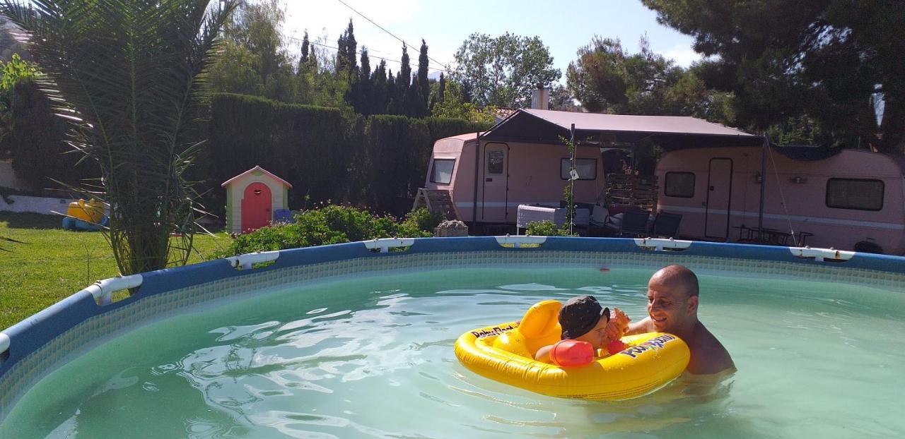 Caravana- Glamping Casa Tortuga La Nucía Esterno foto