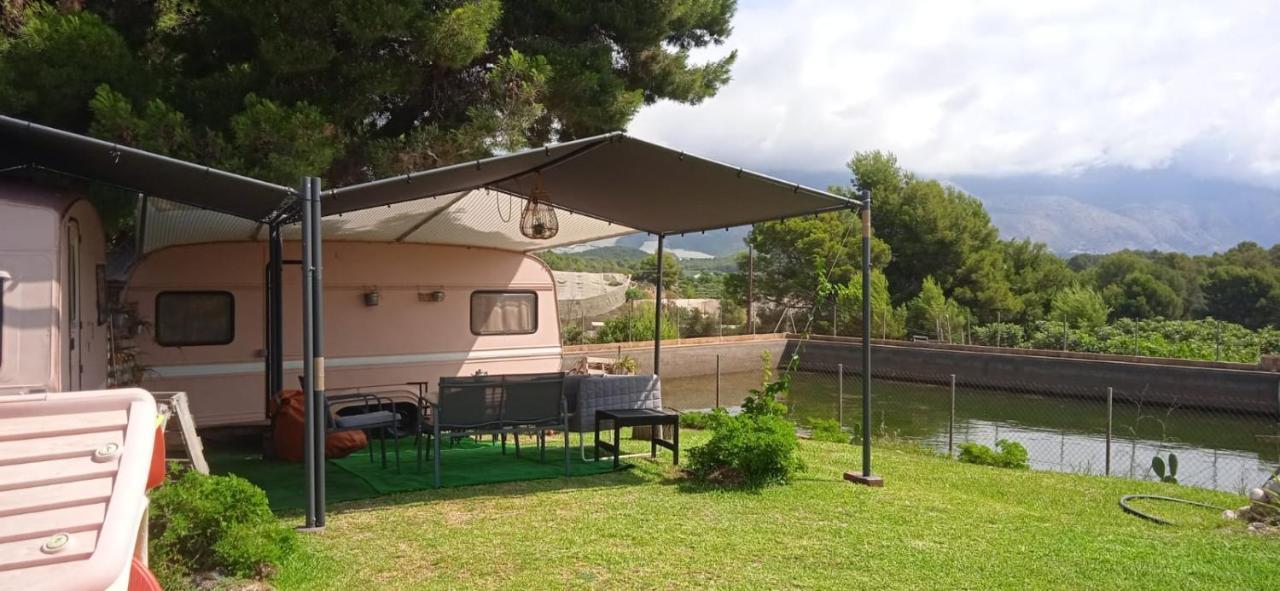 Caravana- Glamping Casa Tortuga La Nucía Esterno foto