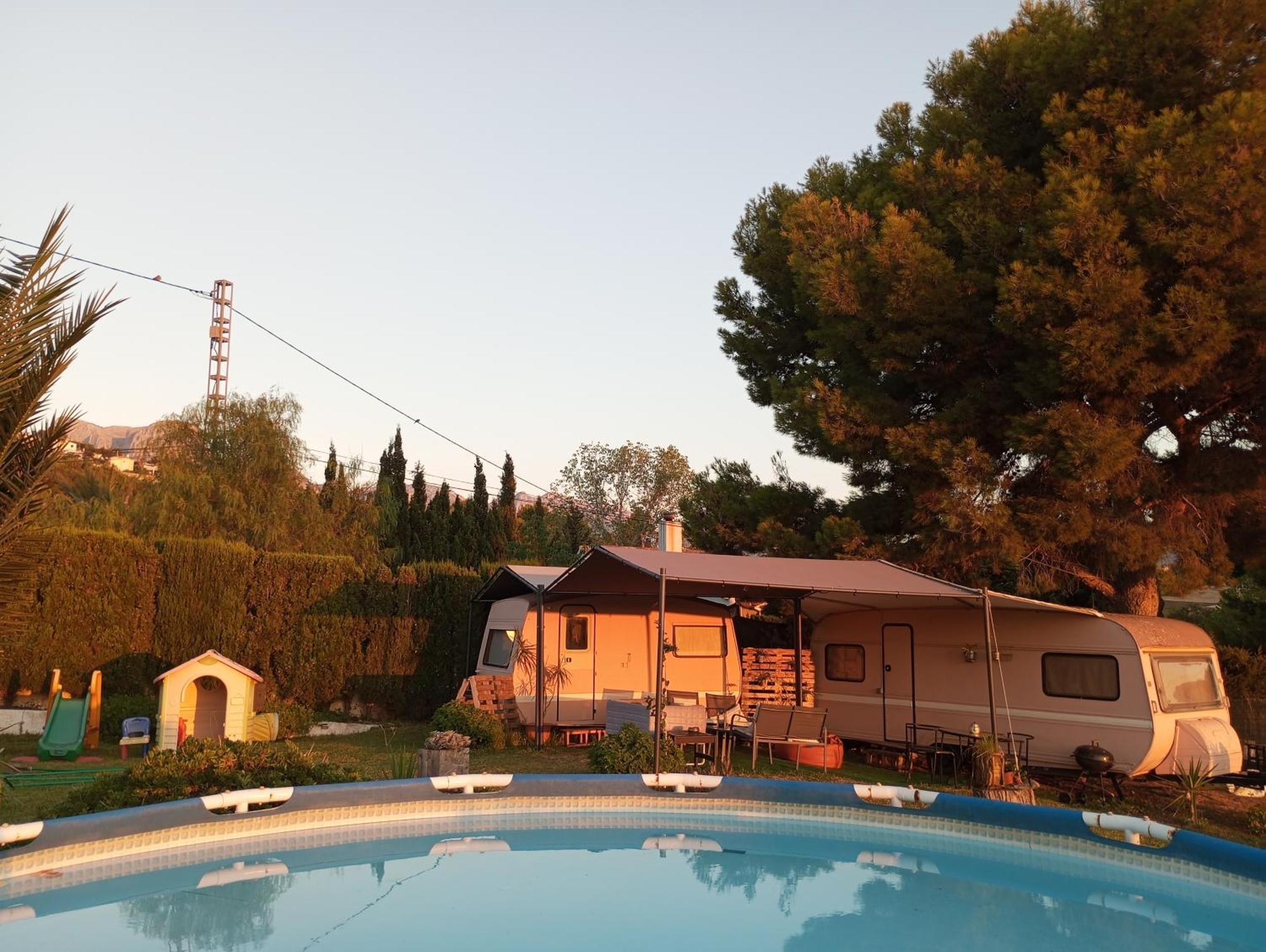 Caravana- Glamping Casa Tortuga La Nucía Esterno foto