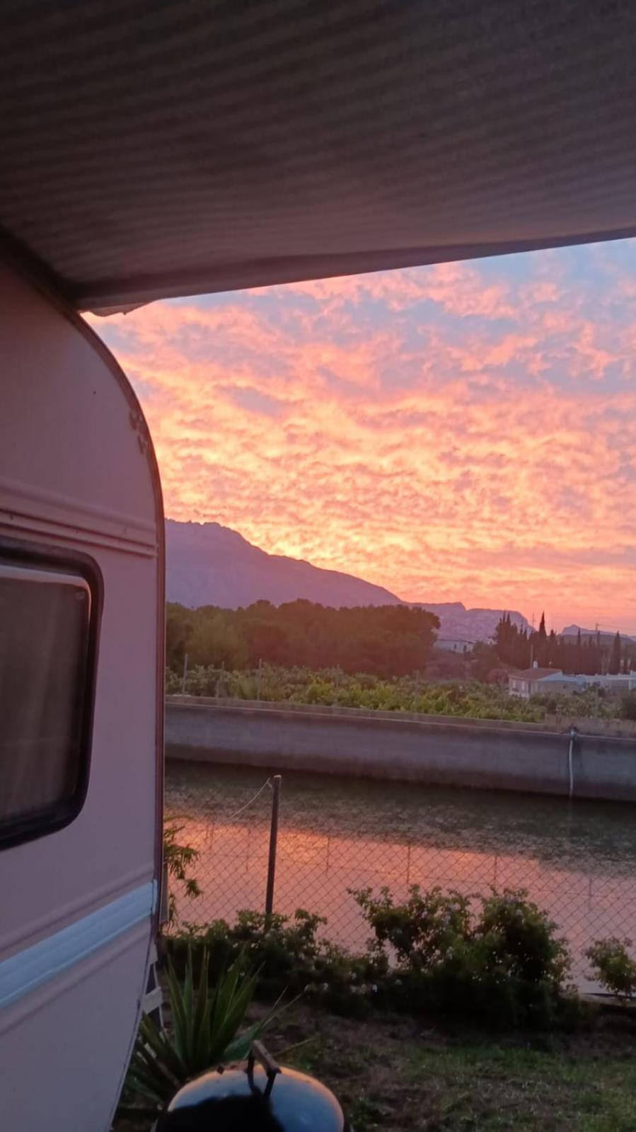 Caravana- Glamping Casa Tortuga La Nucía Esterno foto