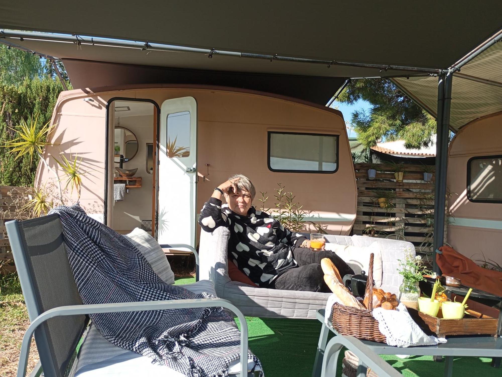 Caravana- Glamping Casa Tortuga La Nucía Esterno foto