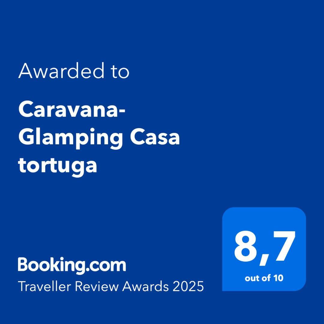 Caravana- Glamping Casa Tortuga La Nucía Esterno foto
