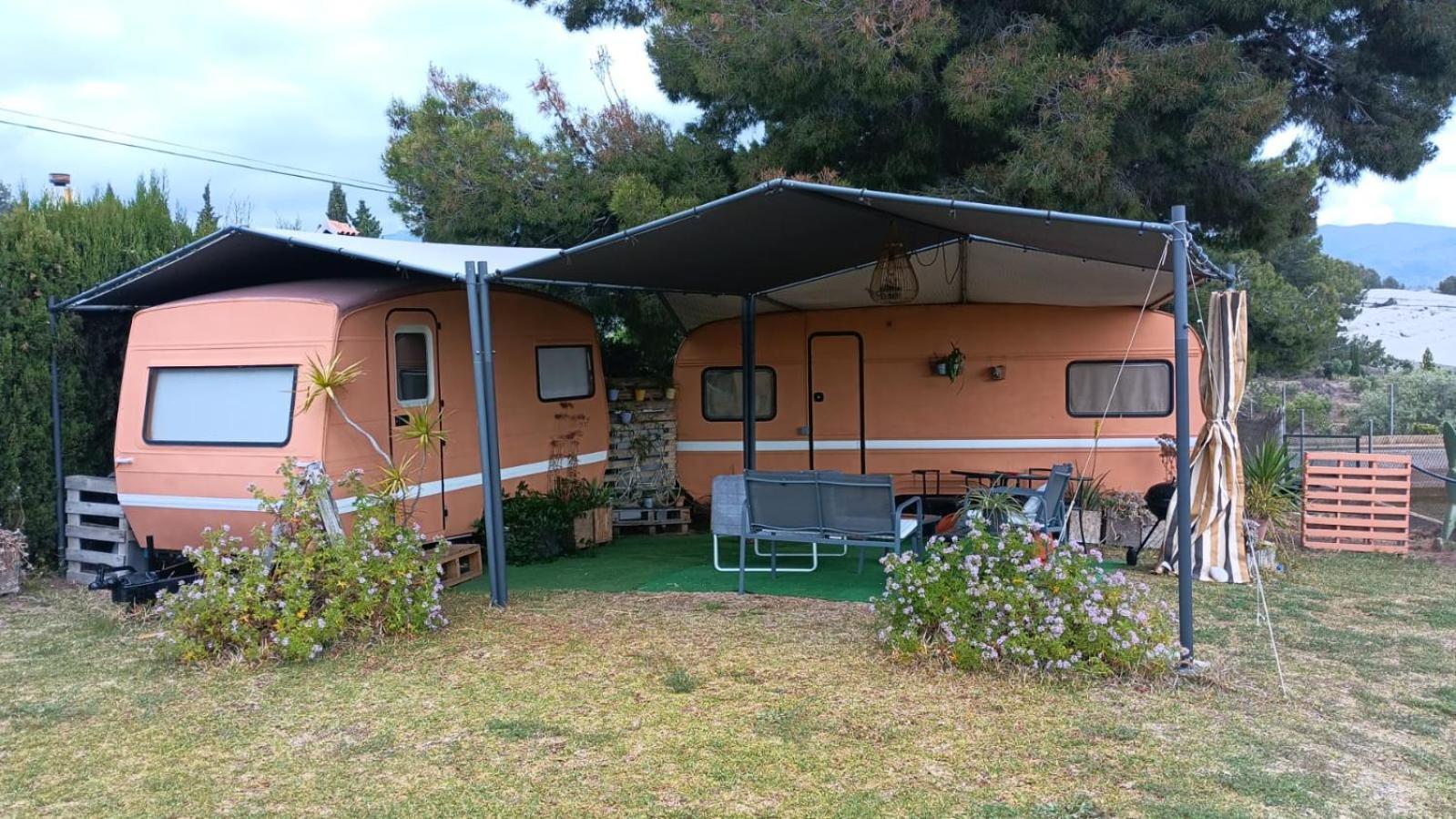 Caravana- Glamping Casa Tortuga La Nucía Esterno foto