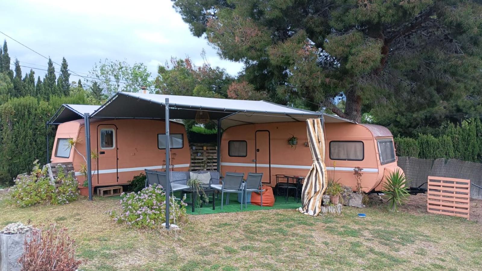 Caravana- Glamping Casa Tortuga La Nucía Esterno foto